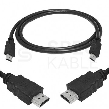 Kabel HDMI 1.4 High Speed Full HD 4K@24 1,8-2m