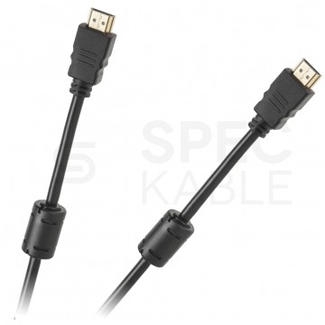 Kabel HDMI 2.0 4K High Speed Full HD 4K@60 czarny 2m