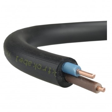 Kabel prądowy YKY / NYY-J 0,6/1kV 2x1,5 drut do ziemi Elektrokabel