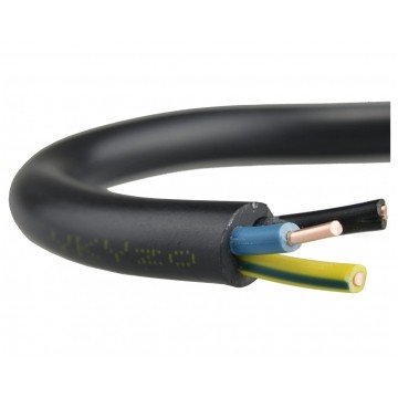 Kabel prądowy YKY / NYY-J 0,6/1kV 3x1,5 drut do ziemi Mercor