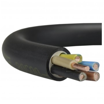 Kabel prądowy YKY / NYY-J 0,6/1kV 5x2,5 drut do ziemi Elektrokabel