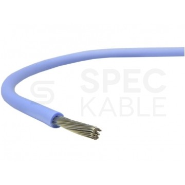 Kabel silikonowy SIF 180°C 300/500V 4 ciepłoodporny LSOH niebieski linka Helukabel