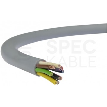 Kabel sterowniczy ELITRONIC LIYY 10x0,34mm2 szary 250/500V olejoodporny linka TKD