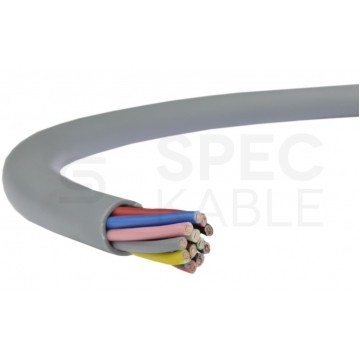 Kabel sterowniczy ELITRONIC LIYY 12x0,14mm2 szary 250/350V olejoodporny linka TKD
