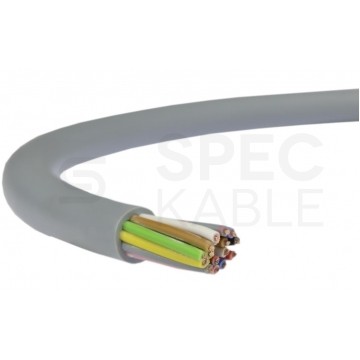 Kabel sterowniczy ELITRONIC LIYY 16x0,14mm2 szary 250/350V olejoodporny linka TKD