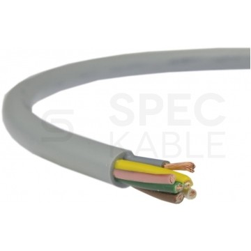 Kabel sterowniczy ELITRONIC LIYY 6x0,25mm2 szary 250/500V olejoodporny linka TKD