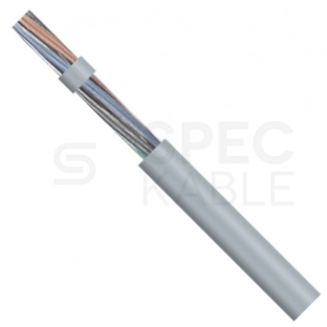 Kabel sterowniczy OPVC-OB 3x1mm2 szary 300/500V olejoodporny linka TKD