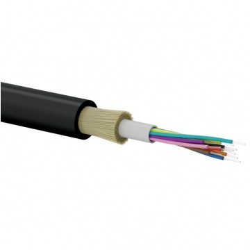 Kabel światłowodowy 4 włókna SM 9/125 OS2 U­DQ(ZN)BH uniwersalny LSOH Alantec