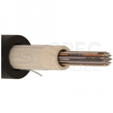 Kabel światłowodowy U­DQ(ZN)BH 8 włókien MM OM2 50/125 uniwersalny bezhalogenowy Dca czarny C&C Partners