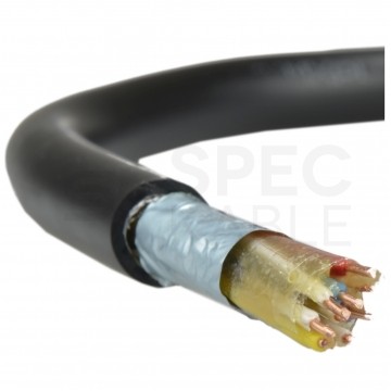Kabel telekomunikacyjny miejscowy XzTKMXpw 4x2x0,5mm czarny parowany ziemny żelowany drut Bitner