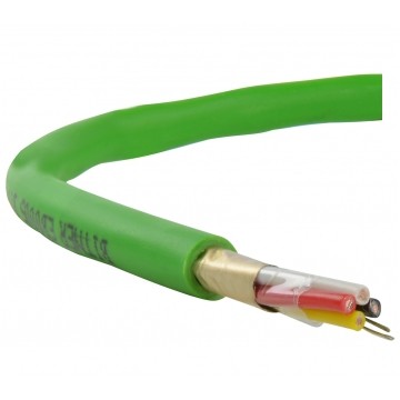 Kabel transmisyjny BUS do magistrali instalacyjnej EIB KNX 2x2x0,8 zielony Bitner