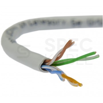 Kabel UTP kat.5e U/UTP 4x2x0,5 Draka