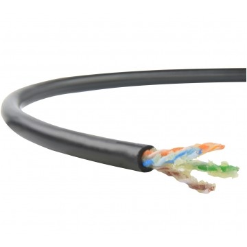 Kabel zewnętrzny żelowany UTPw kat.5e U/UTP 4x2x0,5 Bitner