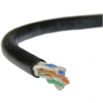 Kabel zewnętrzny żelowany UTPw kat.5e U/UTP 4x2x0,5 SecurityNet