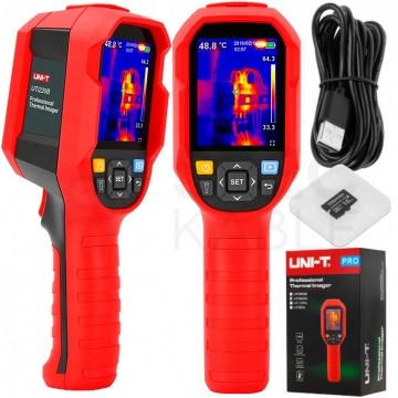 Kamera termowizyjna [-10 do +400°C] termodetektor z wyświetlaczem TFT LCD UNI-T UTi220B
