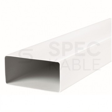 Kanał płaski wentylacyjny 55x110mm 1,5m biały Vents