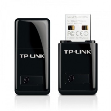 Karta sieciowa mini USB WiFi 300Mb/s TP-Link TL-WN823N
