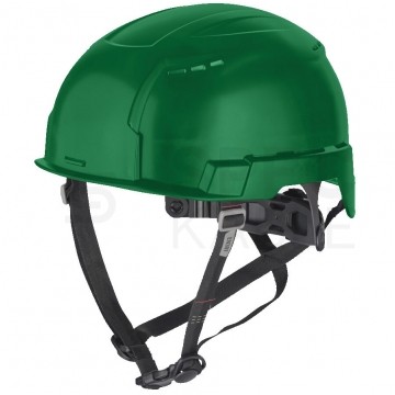 Kask ochronny przemysłowy do pracy na wysokościach, zielony BOLT™200 MILWAUKEE