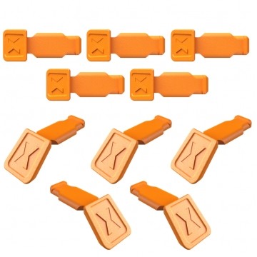 Klipsy pomarańczowe do narzędzi z KNIPEXtend KNIPEX 00 61 10 CO