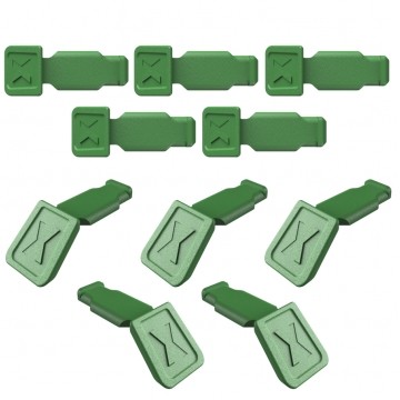 Klipsy zielone do narzędzi z KNIPEXtend KNIPEX 00 61 10 CG