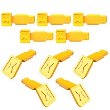 Klipsy żółte do narzędzi z KNIPEXtend KNIPEX 00 61 10 CY