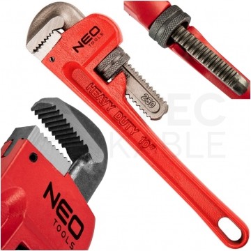 Klucz do rur typu STILLSON o zakresie 1.75'' 250mm NEO 02-415