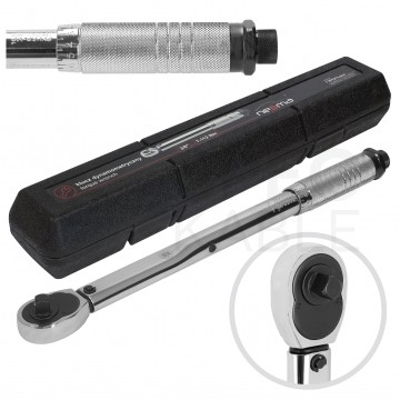 Klucz dynamometryczny 1/4" 2-24Nm NEOMA