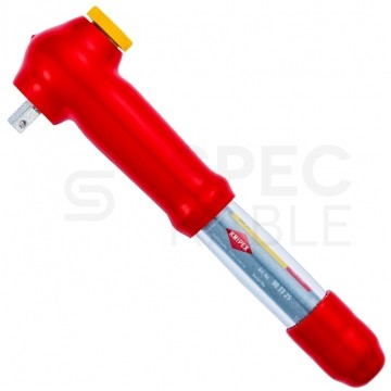 Klucz dynamometryczny 3/8'' z certyfikatem kalibracji 5-50 Nm KNIPEX 98 33 50