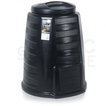 Kompostownik 340L 1-komorowy czarny śred. 780mm x 1040mm Ecocompo Propserplast