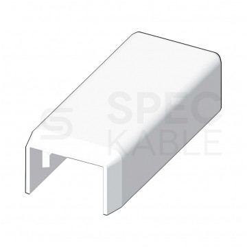 Końcówka listwy LH 15x10mm biały KOPOS