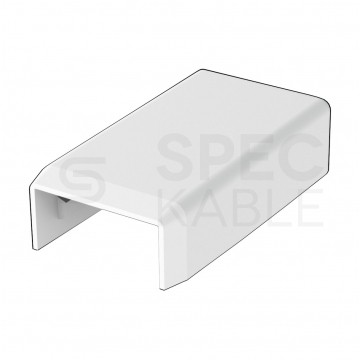 Końcówka listwy LHD 20x10mm biały KOPOS