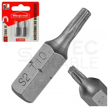 Końcówki do wkrętarki S2 TORX TX 10x25mm 2szt.