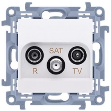KONTAKT-SIMON 10 Gniazdo antenowe R-TV-SAT końcowe