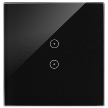 KONTAKT-SIMON 54 TOUCH Panel dotykowy 1-moduł 1-pole dotykowe poziome zastygła lawa