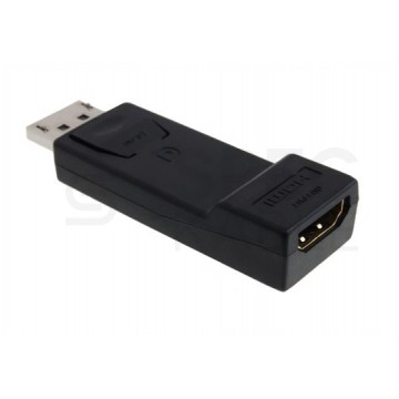 Konwerter przejście DisplayPort(m)-> HDMI(ż)