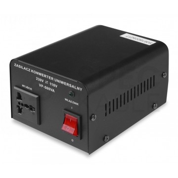 Konwerter przetwornica napięcia 230V-110V 500VA (2-kierunkowa 110V-230V) do zasilania urządzeń z USA