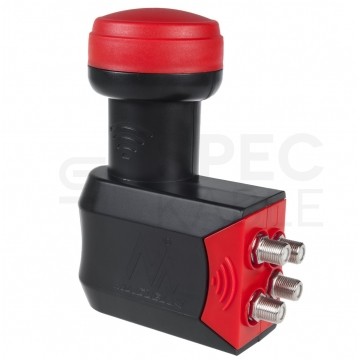 Konwerter satelitarny 60dB LNB Quad Premium Maclean MCTV-254