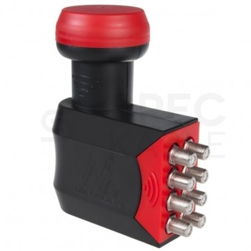 Konwerter satelitarny 65dB LNB Octo Premium Maclean MCTV-258