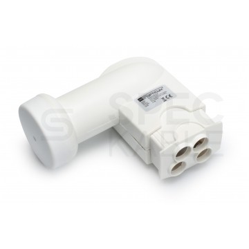 Konwerter satelitarny AX ROBUST typu Quad