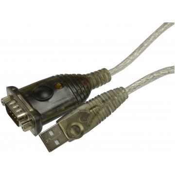 Konwerter szeregowy adapter USB 2.0 A / RS-232 (D-Sub 9-pin) ATEN