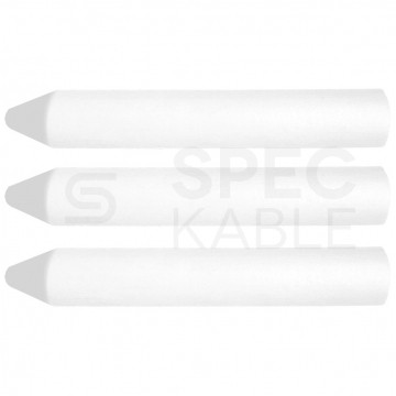 Kreda techniczna budowlana 13x85mm biała 3szt NEO 13-950