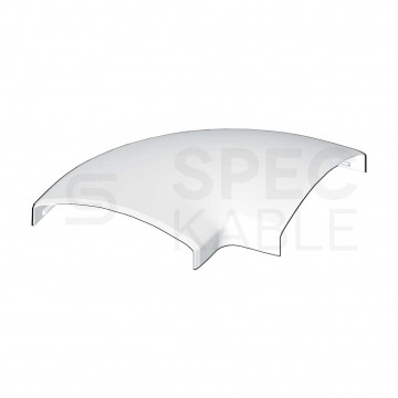 Łącznik kątowy LE 80x20mm biały KOPOS