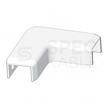 Łącznik kątowy LH 15x10mm biały KOPOS