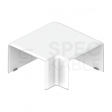 Łącznik kątowy LH 60x40mm biały KOPOS