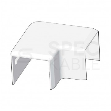 Łącznik kątowy LHD 30x25mm biały KOPOS