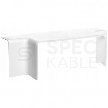 Łącznik odgałęźny do kanału parapetowego PK biały 160x65 KOPOS