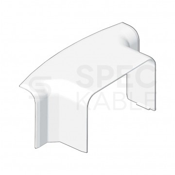 Łącznik odgałęźny EKE 100x60mm biały KOPOS