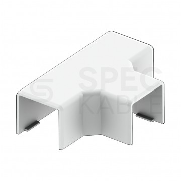 Łącznik odgałęźny LHD 20x20mm biały KOPOS