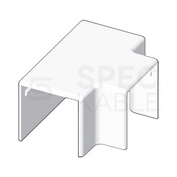 Łącznik odgałęźny LHD 40x40mm biały KOPOS