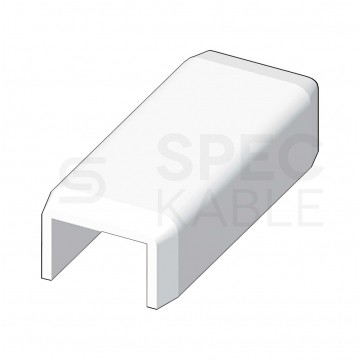 Łącznik prosty LH 15x10mm biały KOPOS